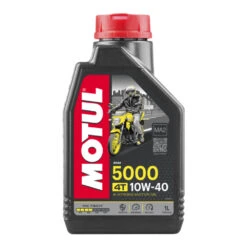 Motul 5000 4T 10W-40 Motor Oil (1L)
