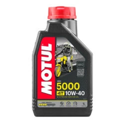 Motul 5000 Semi Synthetic 10W40 4T Engine Oil (1L)