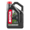Motul 5100 4T 10W-30 Motor Oil (4L) -Motorcycle Equipment Store Motul51004T10W 30MotorOil 4L M104063