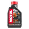 Motul 7100 4T 10W-40 Motor Oil (1L) -Motorcycle Equipment Store Motul71004T10W 40MotorOil 1L M104091