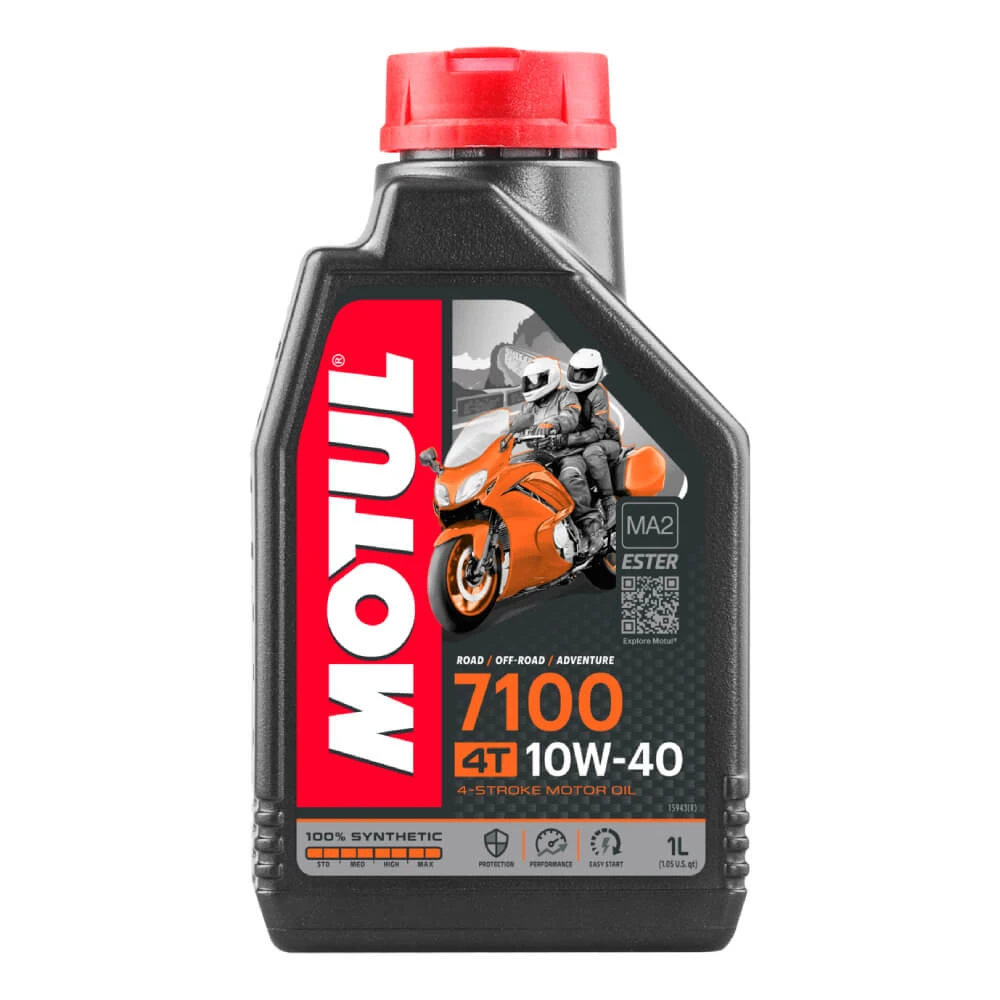 Motul 7100 4T 10W-40 Motor Oil (1L) 3 Motul 7100 4T 10W-40 Motor Oil (1L)