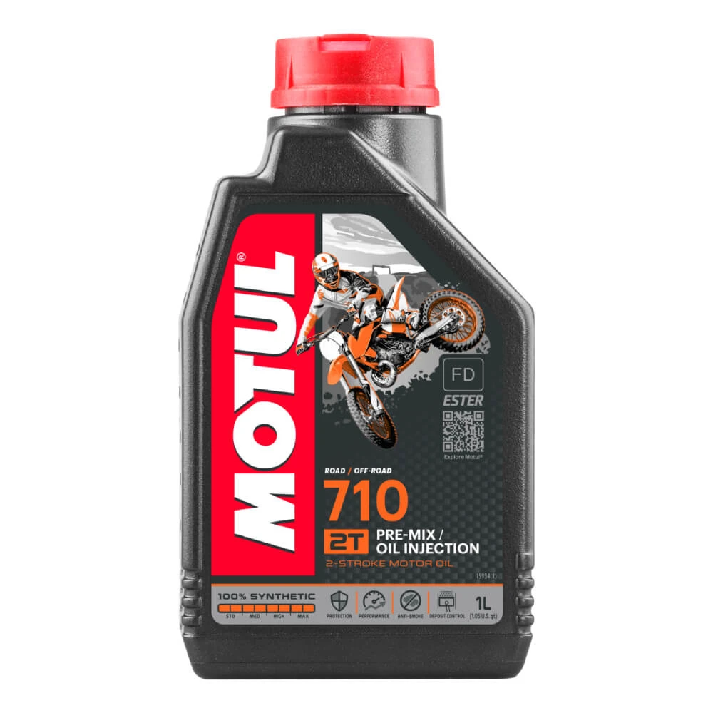 Motul 710 2T Motor Oil (1L) 3 Motul 710 2T Motor Oil (1L)