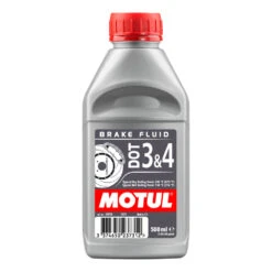 Motul DOT 3 & 4 Brake Fluid (500ml)