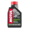 Motul Transoil Expert 10W-40 Transmission Fluid (1L) -Motorcycle Equipment Store MotulTransoilExpert10W 40TransmissionFluid 1L M100963