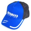 Yamaha Paddock Blue Race Cap -Motorcycle Equipment Store N22FH312E100 YamahaPBAdultRaceCap 1