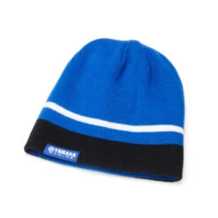 Yamaha Paddock Blue Reversible Beanie