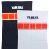 Yamaha Ten700 Rally Neck Tube Black / White -Motorcycle Equipment Store N22TA306B700 YamahaTen700BlackNecktubeWhite