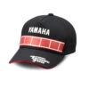 Yamaha 22 Ten Cap Black / White -Motorcycle Equipment Store N22TN121B000 YamahaTenereBlackCap