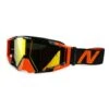 Nitro NV-100 Motocross Goggles Orange -Motorcycle Equipment Store NitroNV 100GoggleOrange