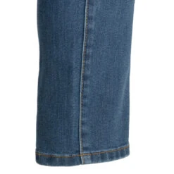 Oxford AA Slim Jeans Regular Mid Blue -Motorcycle Equipment Store OAAASlimMSJeansMidBlueOF DM229104Ankle