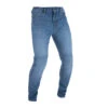 Oxford AA Slim Jeans Regular Mid Blue -Motorcycle Equipment Store OAAASlimMSJeansMidBlueOF DM229104Front3qtr