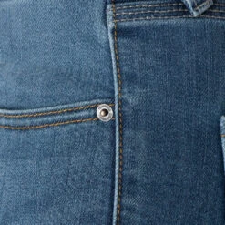 Oxford AA Slim Jeans Regular Mid Blue -Motorcycle Equipment Store OAAASlimMSJeansMidBlueOF DM229104Rivet