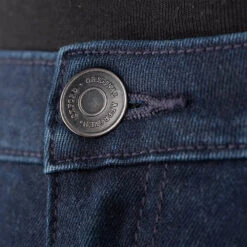 Oxford Women's Jeggings Regular Indigo -Motorcycle Equipment Store OAWomen sJeggingsRegularIndigoOF TW200102RFlyButton