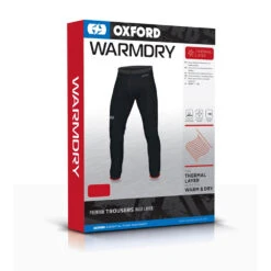 Oxford "Warm Dry" Thermal Pants 7 Oxford "Warm Dry" Thermal Pants -Motorcycle Equipment Store OF LA75 OxfordWarmDryThermalPantsbox