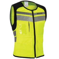 Oxford High-Vis Yellow Utility Vest