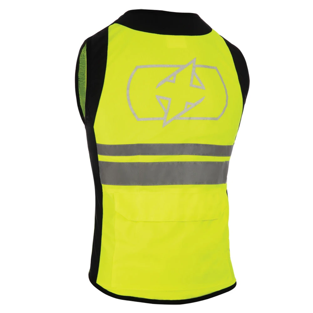 Oxford High-Vis Yellow Utility Vest 4 Oxford High-Vis Yellow Utility Vest - Image 2