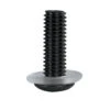 Oxford Screen Screw Black -Motorcycle Equipment Store OX564