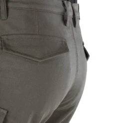 Oxford AA Cargo Pants Regular Khaki -Motorcycle Equipment Store OxfordAACargoPantsRegularKhakiOF TM229902RRearPocket