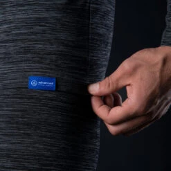 Oxford Advanced Base Layer Top Charcoal Marl 12 Oxford Advanced Base Layer Top Charcoal Marl -Motorcycle Equipment Store OxfordAdvancedBaseLayerTopCharcoalMarlOF 214101Label