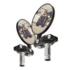 Oxford Bar End Mirrors Black 2 Oxford Bar End Mirrors Black -Motorcycle Equipment Store OxfordBarEndMirrorsBlackOX577