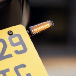 Oxford DarkChaser Sequential Indicators -Motorcycle Equipment Store OxfordDarkChaserSequentialIndicatorsEL364LifestyleFitted