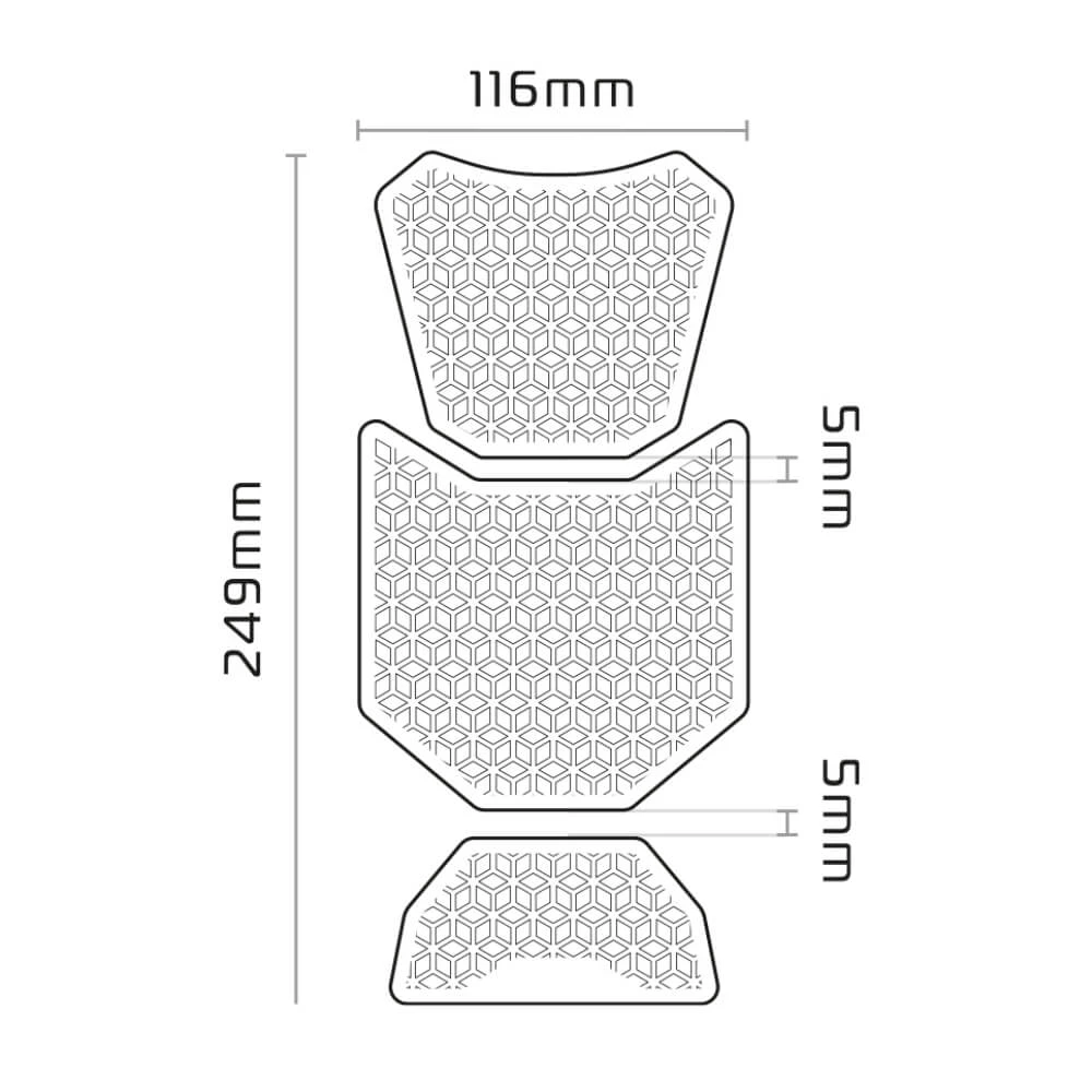 Oxford Gripper ADV Tank Pad 6 Oxford Gripper ADV Tank Pad - Image 4