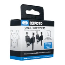 Oxford Handlebar Risers 20 -Motorcycle Equipment Store OxfordHandlebarRisers20OX614Packaging