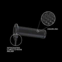 Oxford HotGrips Pro Sports 21 Oxford HotGrips Pro Sports -Motorcycle Equipment Store OxfordHotGripsProSportsEL392GripDetails