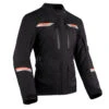 Oxford Mondial 2.0 Women's Jacket Black / Coral -Motorcycle Equipment Store OxfordMondial2.0Women sJacketBlackCoralOF TW221102