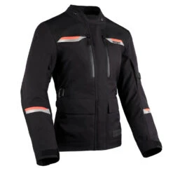 Oxford Mondial 2.0 Women's Jacket Black / Coral