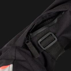 Oxford Mondial 2.0 Women's Jacket Black / Coral -Motorcycle Equipment Store OxfordMondial2.0Women sJacketBlackCoralOF TW221102Vent