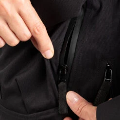 Oxford Mondial 2.0 Women's Jacket Black / Coral -Motorcycle Equipment Store OxfordMondial2.0Women sJacketBlackCoralOF TW221102Zip