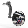 Oxford Premium Aluminium Mirror Single LHS -Motorcycle Equipment Store OxfordPremiumAluminiumMirrorSingleLHSOX711