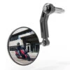 Oxford Premium Aluminium Mirror Single RHS -Motorcycle Equipment Store OxfordPremiumAluminiumMirrorSingleRHSOX710