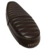 Triumph Comfort Seat Brown 2 Triumph Comfort Seat Brown -Motorcycle Equipment Store Q A2306448 TriumphBrownComfortSeat