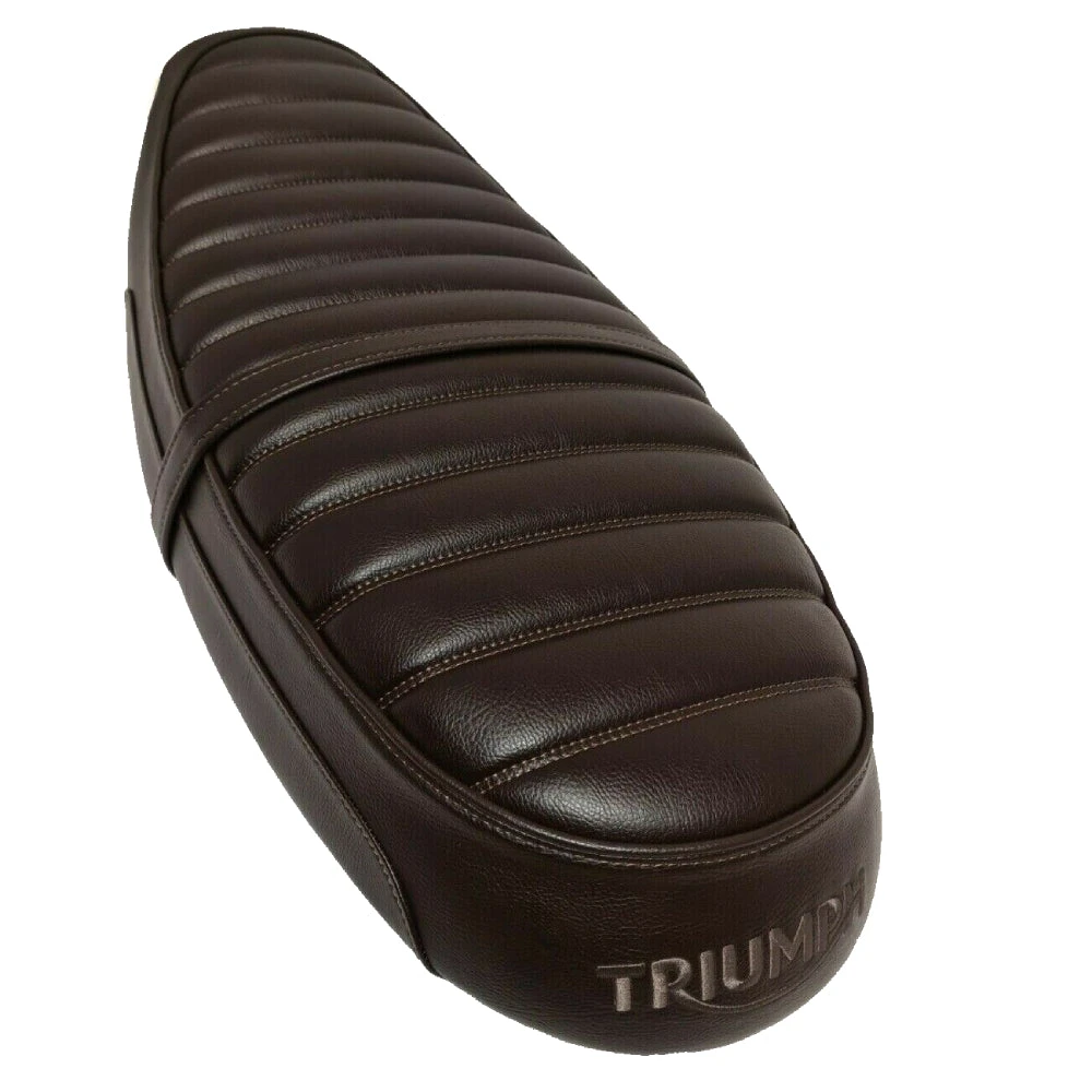 Triumph Comfort Seat Brown 3 Triumph Comfort Seat Brown
