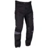 Richa Infinity 2 Adventure Trousers Black -Motorcycle Equipment Store RI 7INFIABK RichaBlackInfinity2AdventureTrousers