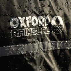 Oxford Rainseal Oversuit Black -Motorcycle Equipment Store RM300 OxfordRainsealOversuitBlackclose