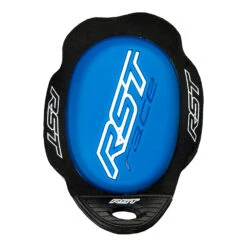 RST Factory Reverse Velcro Knee Sliders -Motorcycle Equipment Store RST 101924 BLU RSTKneeSliders