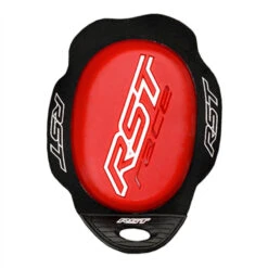 RST Factory Reverse Velcro Knee Sliders -Motorcycle Equipment Store RST 101924 RED RSTKneeSliders