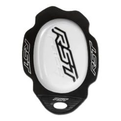 RST Factory Reverse Velcro Knee Sliders -Motorcycle Equipment Store RST 101924 WHT RSTKneeSliders