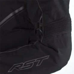 RST Sabre Airbag Textile Jacket Black / White -Motorcycle Equipment Store RST 102555BW RSTMen sSabreAirbagTextileBBWelbow