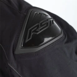 RST Sabre Airbag Textile Jacket Black / White -Motorcycle Equipment Store RST 102555BW RSTMen sSabreAirbagTextileBBWshoulderpro