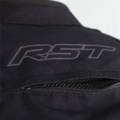 RST Sabre Airbag Textile Jacket Black / White -Motorcycle Equipment Store RST 102555BW RSTMen sSabreAirbagTextileBBWvent2