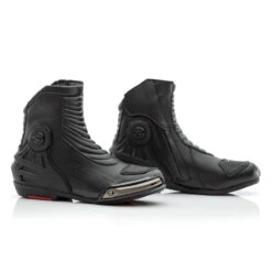 RST TracTech Evo 3 Short Boots Black