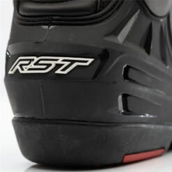 RST TracTech Evo 3 Short Boots Black -Motorcycle Equipment Store RST102939BLK RSTTracktechEvo3ShortBootsbackdetail