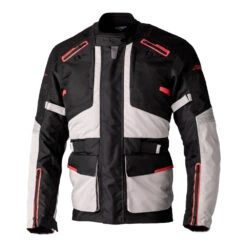 RST Endurance Textile Jacket Black / Silver / Red