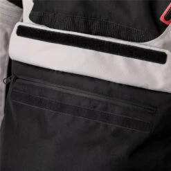 RST Endurance Textile Jacket Black / Silver / Red -Motorcycle Equipment Store RST102979BSR RSTBlackSilverRedEnduranceCEJacketpocket