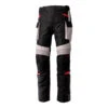 RST Endurance Textile Trousers Black / Silver / Red 2 RST Endurance Textile Trousers Black / Silver / Red -Motorcycle Equipment Store RST102984BSR RSTBlackSilverRedEnduranceTrousers