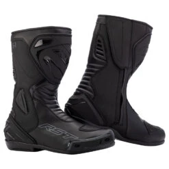 RST S1 CE Waterproof Boots Black